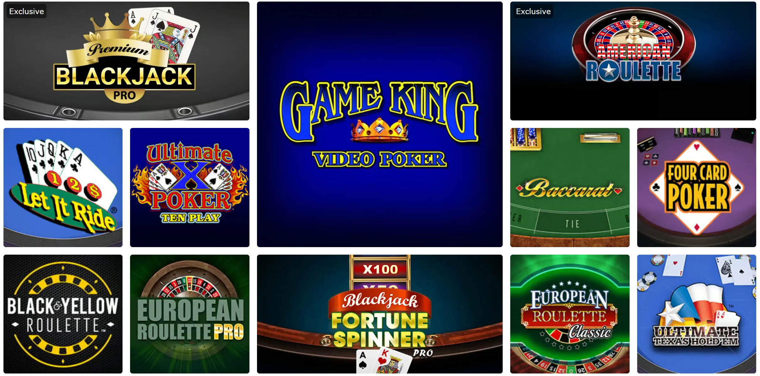 Wheel of Fortune Casino Table Games